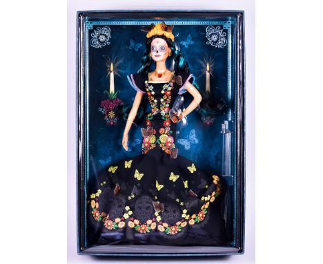 Mattel Barbie Doll, signature, "Dia De Muertos", 2019, Serial No. FXD52,&nbsp;&nbsp;NRFB