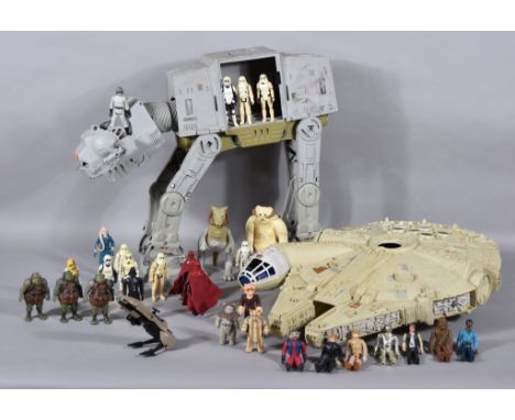 A Collection of 1980s Lucas Film Limited Star Wars Ephemera, produced by Kenna, including nine vehicles and approximately fif