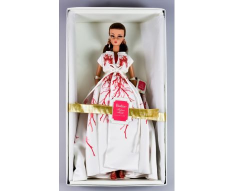 Mattel Barbie Silkstone Doll, "Palm Beach Coral", 2000, Serial No. R4535, NRFB