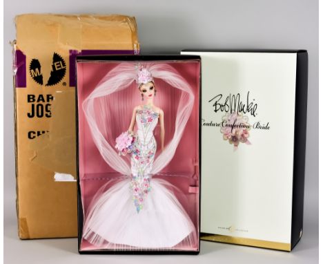 Mattel Barbie Doll, by Bob Mackie,"Couture Confection Bride", 2006, Serial No. J0981. NRFB