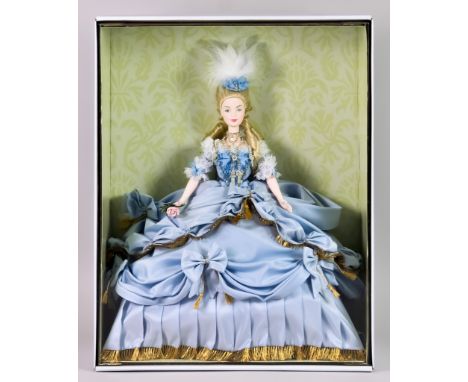Mattel Barbie Woman of Royalty, "Marie Antionette", 2003, Serial No. 53991, NRFB Barbie = Never removed from box, in excellen