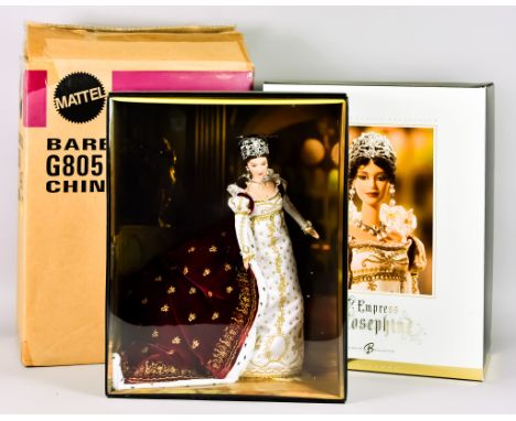 Mattel Barbie Woman of Royalty Collection, "Empress Josephine", 2005, Serial No. G8051, NRFB,&nbsp;