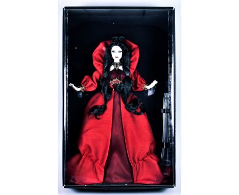 Mattel Barbie Doll, gold label, "Haunted Beauty Vampire", 2013, Serial No. X8280, NRFB
