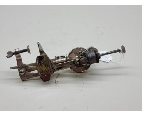 A Moldacot patent lock stitch rotary sewing machine,&nbsp;No.130334, 20cm long. 