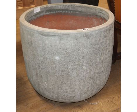 An 'Atlantis' garden planter H.48cm
