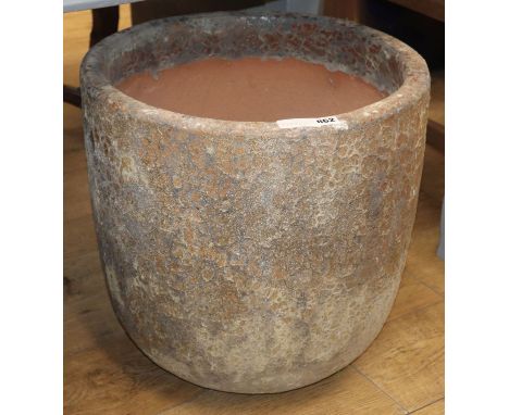 An 'Atlantis' garden planter H.47cm