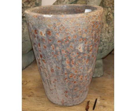 An 'Atlantis' garden planter H.47cm
