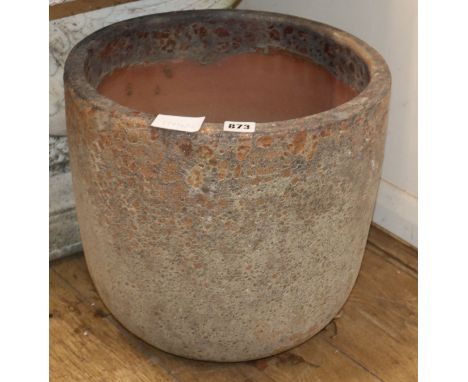 An 'Atlantis' garden planter H.35cm