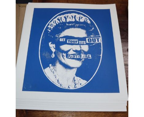 T. WAT, 22 limited edition prints, Party Girl, signed and numbered from the edition of 45