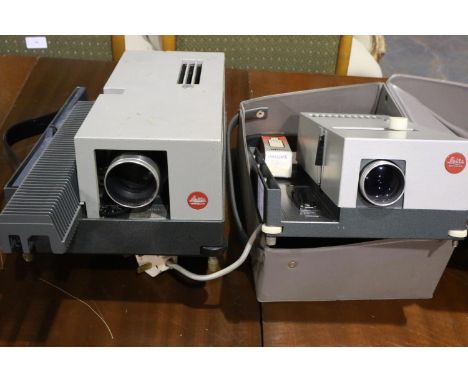 Leitz Pradovit colour projector and another. Not available for in-house P&amp;P 