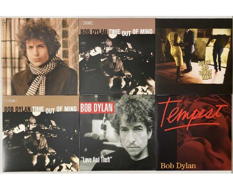 BOB DYLAN - LP BOX SETS / LP COLLECTION. A killer collection of 12 x LP box sets/ LPs by Bob Dylan to include modern releases