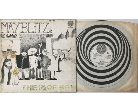 MAY BLITZ - THE 2ND OF MAY LP (UK OG - VERTIGO SWIRL - 6360 037). A scarce original UK LP pressing of The 2nd of May by May B
