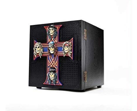 GUNS N ROSES - APPETITE FOR DESTRUCTION - LOCKED N LOADED EDITION - THE ULTIMATE F'N BOX (B0028153-80). A triumphant box set 