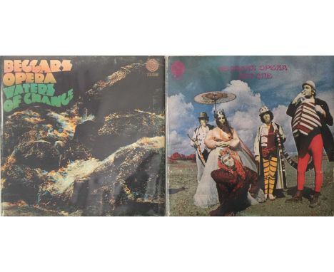 BEGGARS OPERA - VERTIGO SWIRL LP PACK/. A wonderful pack of 2 original UK LPs by Beggars Opera. Titles include: Act One (6360