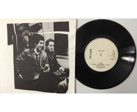 THE CLASH - CAPITAL RADIO EP (PROMO - CL 1). A lovely promo copy of The Clash - Capital Radio EP (promo, CL 1). In Ex conditi