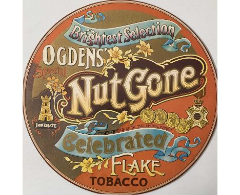 SMALL FACES - OGDEN'S NUT GONE FLAKE LP (UK OG - LILAC LABELS - IMMEDIATE - IMLP 012). A sought-after original UK LP pressing