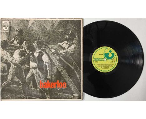 BAKERLOO - S/T LP (UK OG - HARVEST - SHVL 762). A wonderful copy of the self-titled debut LP by heavy-prog group Bakerloo (SH