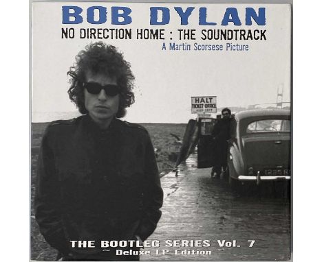 BOB DYLAN - NO DIRECTION HOME: THE SOUNDTRACK BOX SET (CLASSIC RECORDS - C2K 93937-1). The fantastic 4 x LP set from the No D