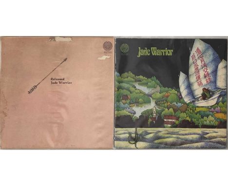 JADE WARRIOR - VERTIGO LP PACK. A wonderful pack of 2 original UK LPs by prog group Jade Warrior. Titles include Jade Warrior