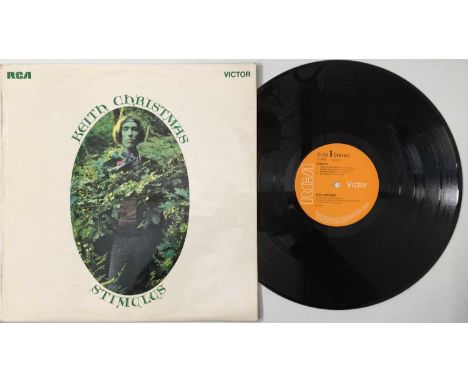 KEITH CHRISTMAS - STIMULUS LP (UK OG - RCA - SF 8059). A scarce original UK pressing of Stimulus by Keith Christmas (SF 8059,