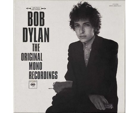 BOB DYLAN - THE ORIGINAL MONO RECORDINGS BOX SET (88697761051). A mighty fine example of Bob Dylan - The Original Mono Record