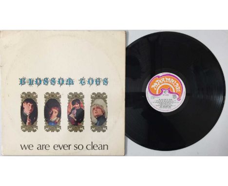 BLOSSOM TOES - WE ARE EVER SO CLEAN LP (ORIGINAL UK MONO COPY - MARMALADE 607001). A scarce original UK mono copy of the esse