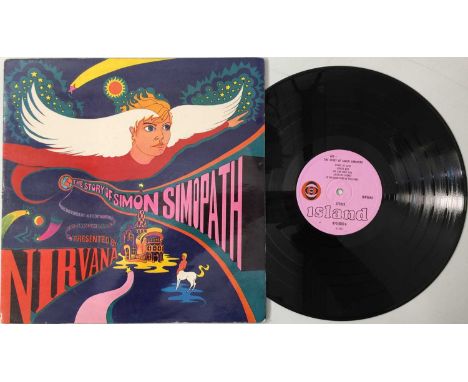 NIRVANA - THE STORY OF SIMON SIMOPATH LP (UK STEREO OG - PINK ISLAND - ILPS 9059). The legendary 1967 LP The Story Of Simon S