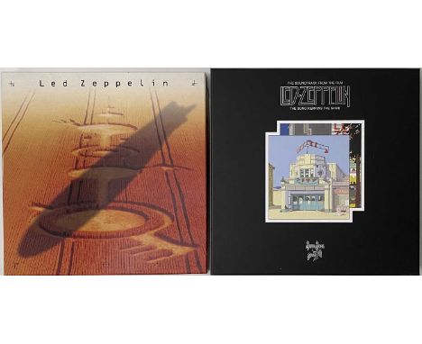 LED ZEPPELIN - LP BOX SET COLLECTION. A collection of 2 x box sets by the Gods Of Rock: Led Zeppelin. Titles are The Song Rem