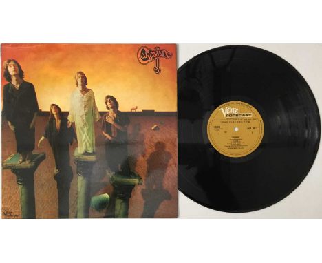CARAVAN - S/T LP (UK STEREO OG - VERVE FORECAST - SVLP 6011). A scarce, original UK stereo LP pressing of Caravan's self-titl