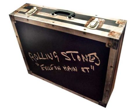 THE ROLLING STONES - EXILE ON MAIN STREET 1972 S.T.P - DELUXE ROAD CASE SET. An immersive box set here by The Rolling Stones.