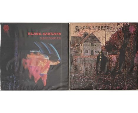 BLACK SABBATH - VERTIGO SWIRL LP PACK. A wonderful pack of 2 Vertigo swirl LPs by Black Sabbath. Titles include Black Sabbath