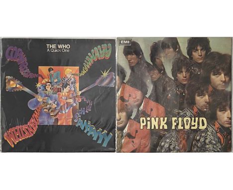 PINK FLOYD/ THE WHO - UK LP PACK. A fine selection of 2 UK pressed LPs by two British rock icons. Artists/ titles include Pin