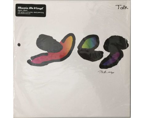 YES - TALK LP (2015 MUSIC ON VINYL PRESSING - MOVLP 1364). The limited edition 2015 (reissue) pressing of the 1994 LP from Ye