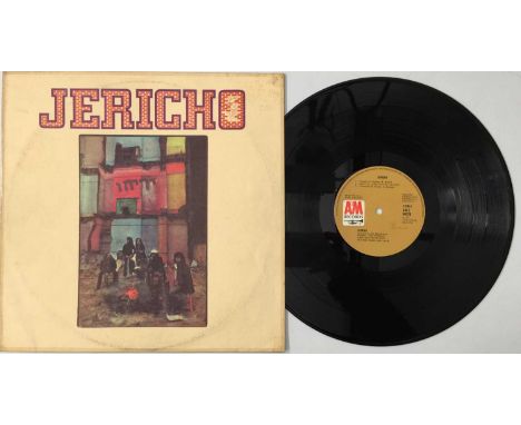 JERICHO - S/T LP (HEAVY PROG - UK OG - A&amp;M RECORDS - AMLS 68079). A UK original LP pressing of the 1972 self-titled LP by