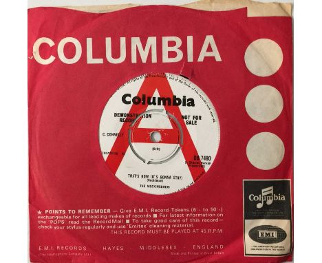 THE MOCKINGBIRDS - THAT'S HOW (IT'S GONNA STAY) 7" (DEMO - DB 7480). A rare demo here by The Mockingbirds to include That's H