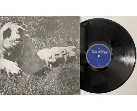 PINK FLOYD - THE BEST OF TOUR 72 LP (PRIVATE PRESSING - 16-421/2). Hard to find private pressing here by Pink Floyd - The Bes