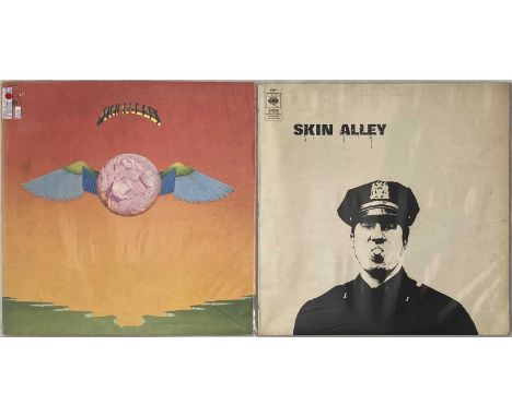 SKIN ALLEY - UK LP PACK. A super pack of the first 2 studio LPs by British prog group Skin Alley. Titles include Skin Alley (