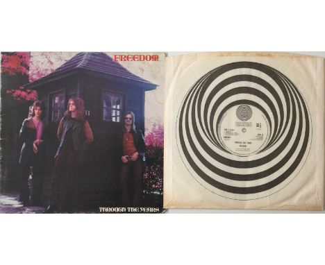 FREEDOM - THROUGH THE YEARS LP (UK OG - VERTIGO SWIRL - 6360 049). A scarce, original UK LP pressing of Through The Years by 