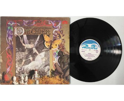 DULCIMER - AND I TURNED AS I HAD TURNED AS A BOY LP (UK OG - NEPENTHA - 6437003). A scarce and highly sought-after original U