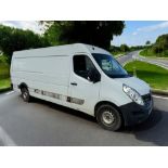 2017 RENAULT MASTER LML35 BUSINESS ENERGY DCI PANEL VAN