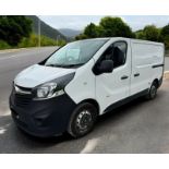 2018 VAUXHALL VIVARO 1.6 CDTI BI TURBO 125PS PANEL VAN >>--NO VAT ON HAMMER--<<