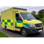 ** SPARES OR REPAIRS ** 2016 MERCEDES-BENZ SPRINTER 519 CDI EX AMBULANCE