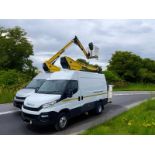 2015 IVECO DAILY VERSALIFT ETM38-F ACCESS PLATFORM CHERRY PICKER >>--NO VAT ON HAMMER--<<