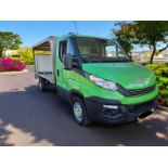 2018 IVECO DAILY 35S12 CHASSIS CAB AUTO EURO 6