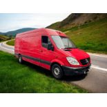 2013 MERCEDES-BENZ SPRINTER 313 CDI PANEL VAN (SPARES OR REPAIRS)