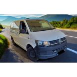 2019 VOLKSWAGEN TRANSPORTER 2.0 TDI 102PS A/C TWIN SIDE DOORS – EURO 6
