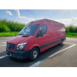 2015 MERCEDES-BENZ SPRINTER 310 CDI PANEL VAN