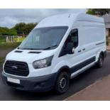 2018 FORD TRANSIT T350 LWB L3H3 – MANUAL – 126K MILES – 1 OWNER