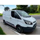2016 FORD TRANSIT CUSTOM 310 ECO-TECH PANEL VAN (EURO 6, 101K MILES, HIGH SPEC, DIRECT WATERBOARD)