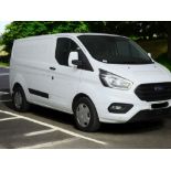 2019 FORD TRANSIT CUSTOM 340 TREND EBLUE PANEL VAN